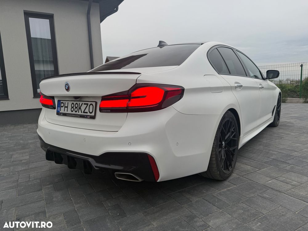 BMW Seria 5 520d Aut. M Sport Edition - 11