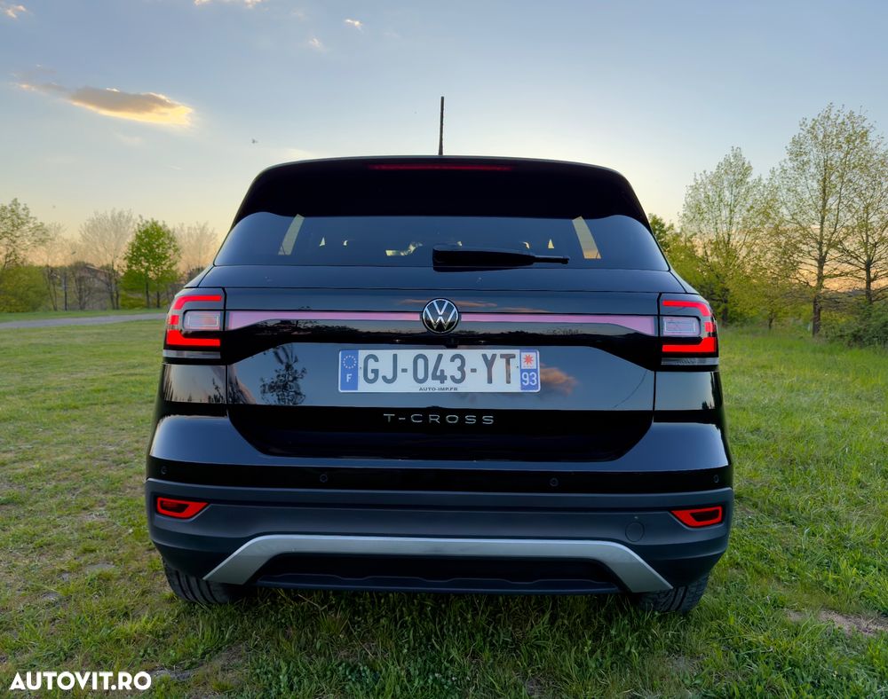 Volkswagen T-Cross 1.0 TSI OPF DSG Style - 6