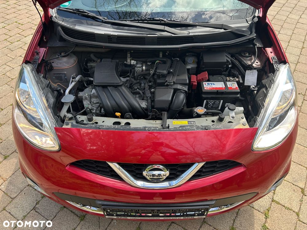 Nissan Micra 1.2 Visia First - 21