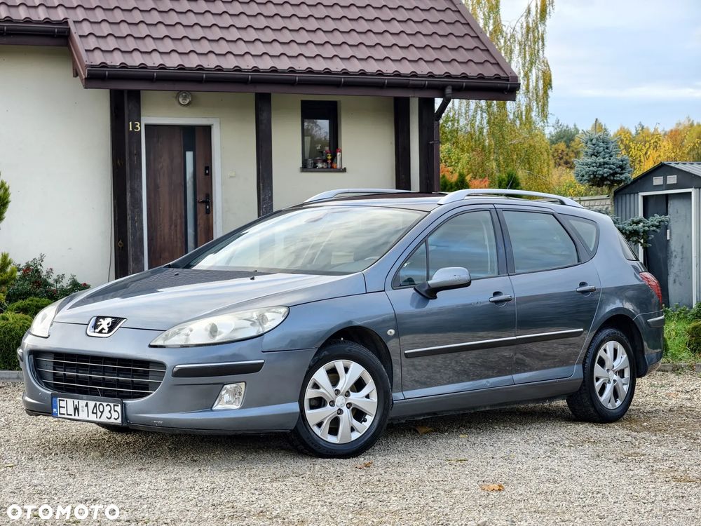 Peugeot 407 2.0 HDI Sport - 27