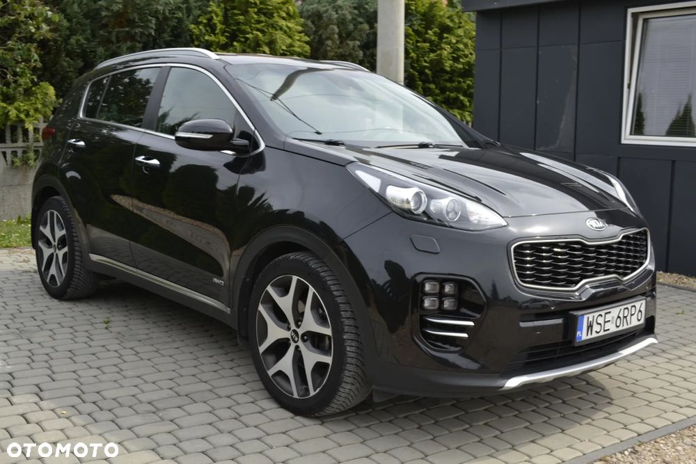 Kia Sportage 2.0 CRDI GT Line 4WD - 7