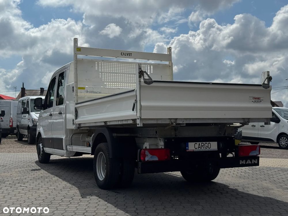 Volkswagen CRAFTER MAN TGE 5.120 WYWROTKA - 5