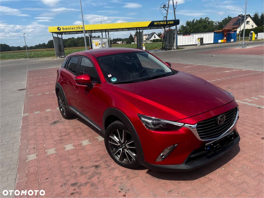Mazda CX-3 1.5 D Skypassion i-ELoop AWD - 1