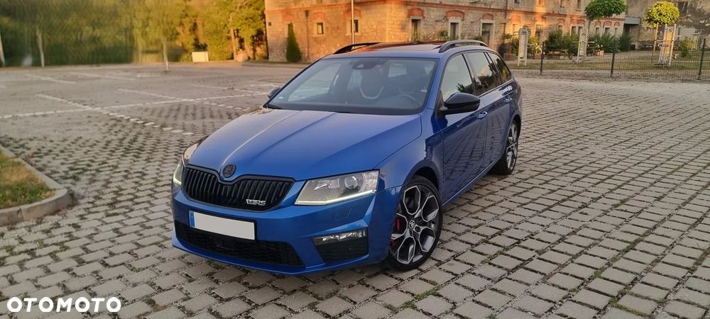 Skoda Octavia III (2013-) 2.0 TDI DSG RS, 2015