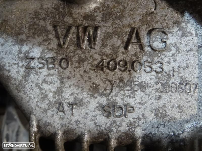 Caixa de Velocidades KDZ 2.0 TDI - Audi- Seat - Skoda - Volkswagen - 6