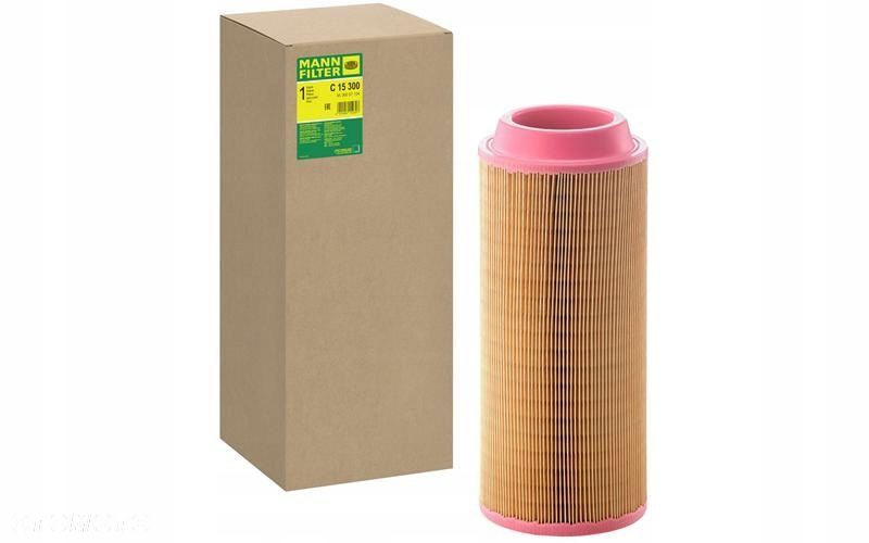 mann-filter filtr powietrza jcb volvo deutz fahr massey ferguson - 1