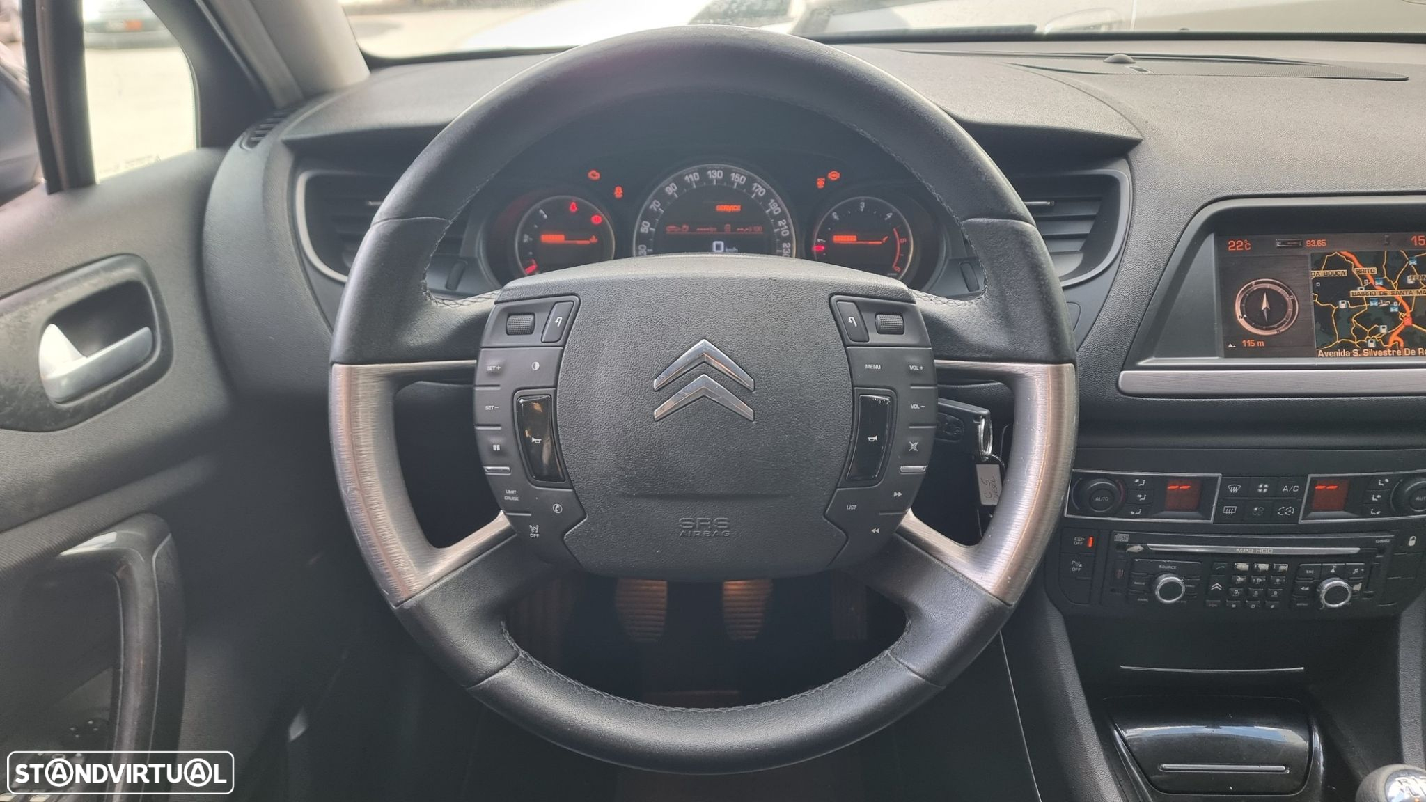 Citroën C5 2.2 HDi Exclusive - 9