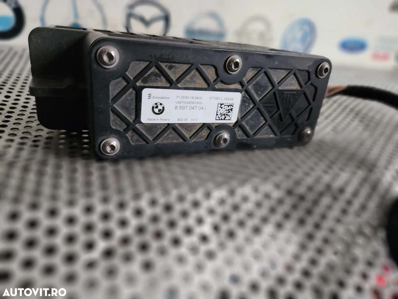 Incalzire Auxiliara Webasto Sirocou Bmw F40 F44 X1 X2 F39 F48 F46 F49 Cod  Dezmembrez Bmw F40 Seria - 6