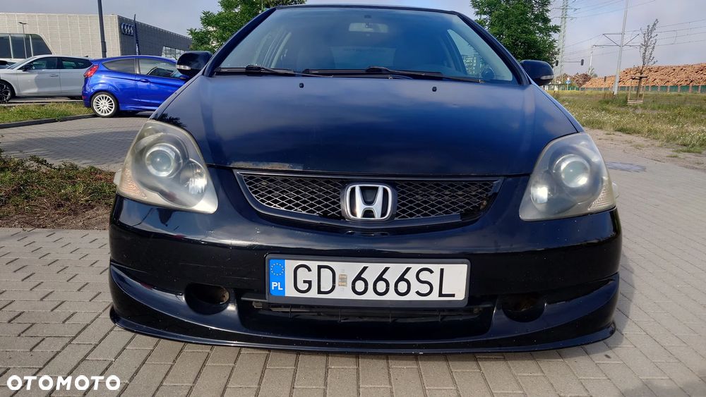 Honda Civic 1.6i ES - 8