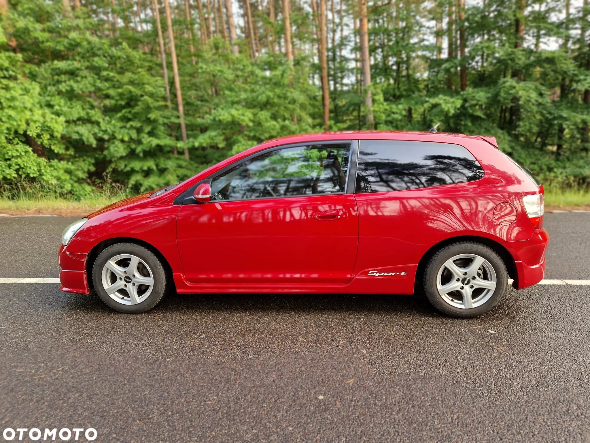 Honda Civic 1.6i Sport BAR - 1
