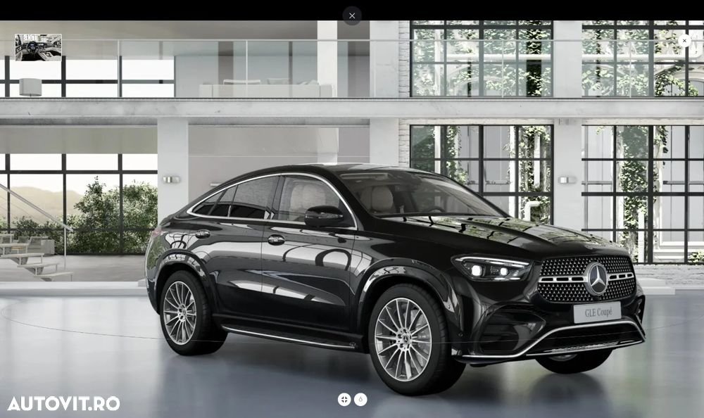 Mercedes-Benz GLE Coupe 450 d 4MATIC - 2
