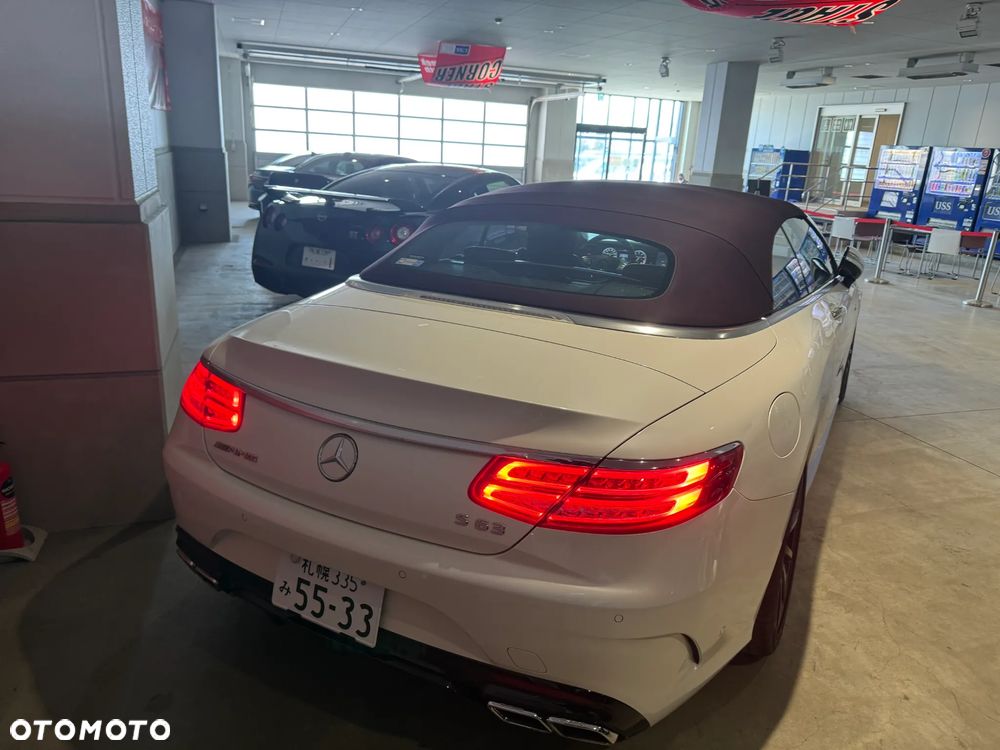 Mercedes-Benz Klasa S AMG 63 4Matic AMG Speedshift 7G-MCT - 19