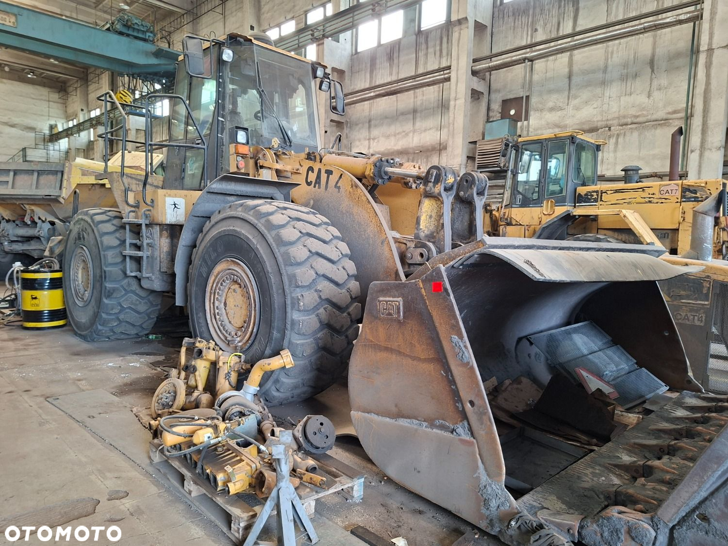 Caterpillar 980 G 4X4 - 2
