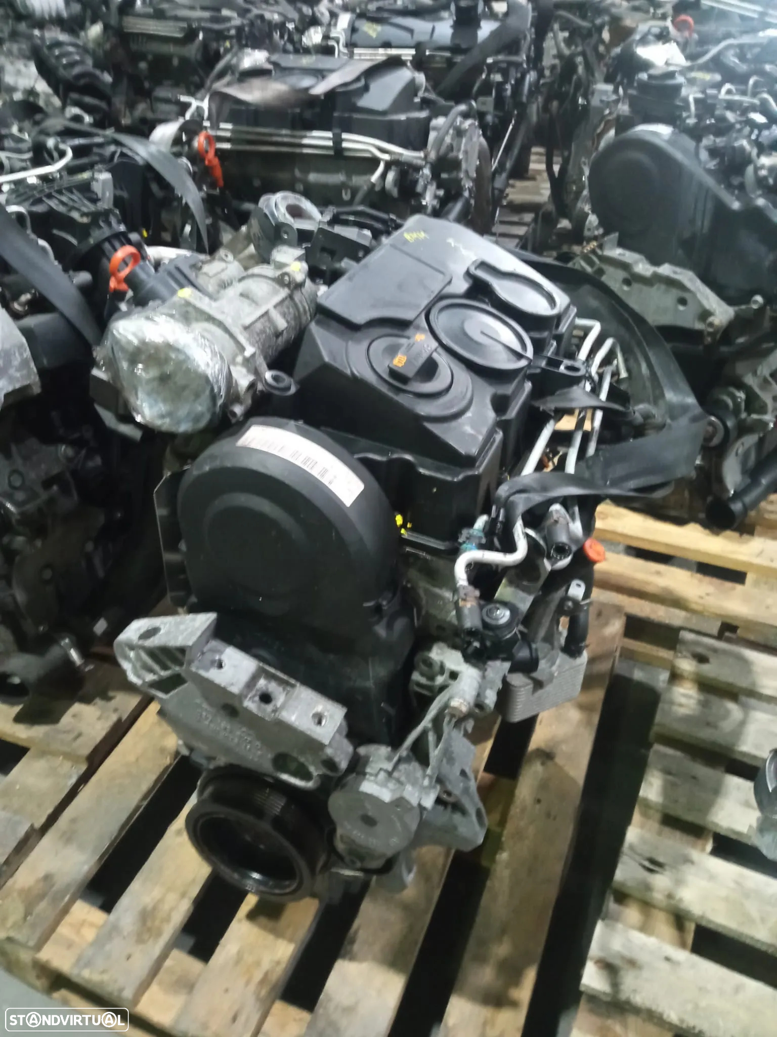 Motor Volkswagen 2.0 TDi 140cv REF: BMM (Skoda, Seat) - 4