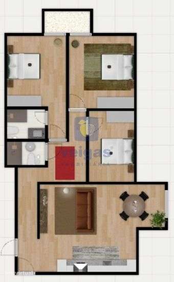 Apartamento T3 à venda em Benfica, Lisboa — foto 13