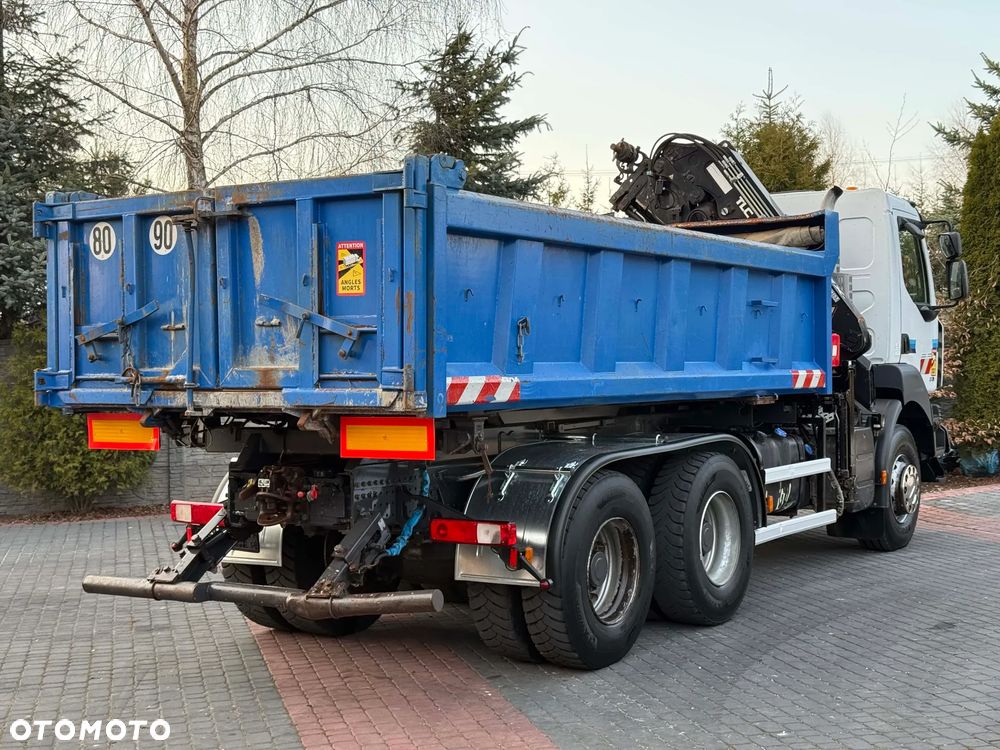 Renault KERAX=370DXi=6X4=WYWROTKA+HDS=TEREX - 7