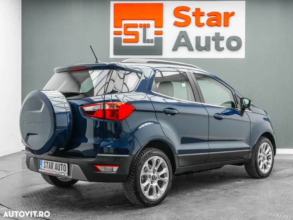 Ford EcoSport 1.0 EcoBoost Titanium - 7