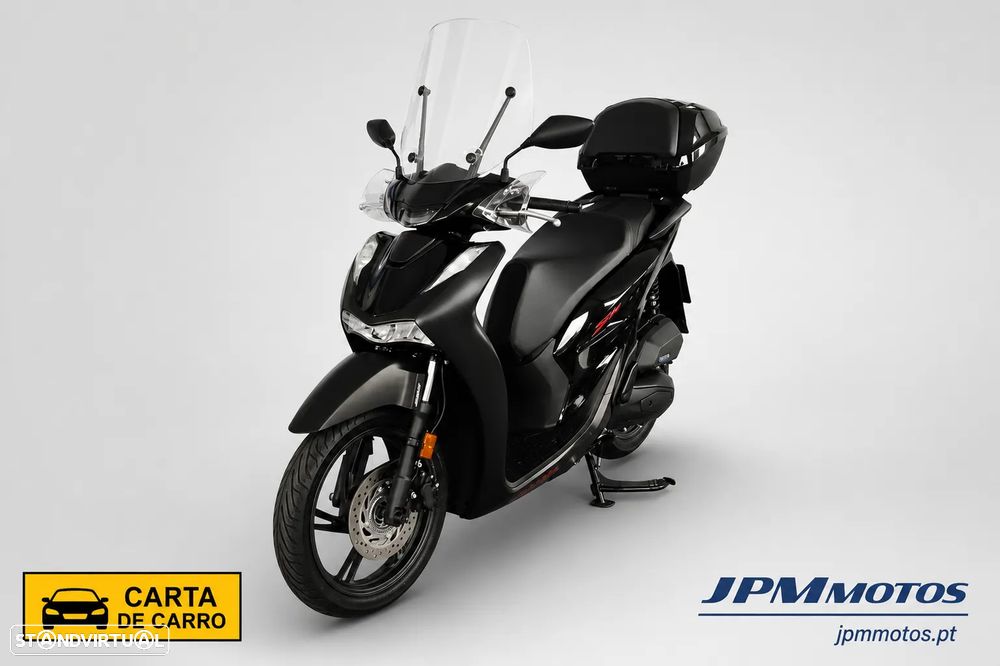 Honda SH TOP CASE+ALARME - 2