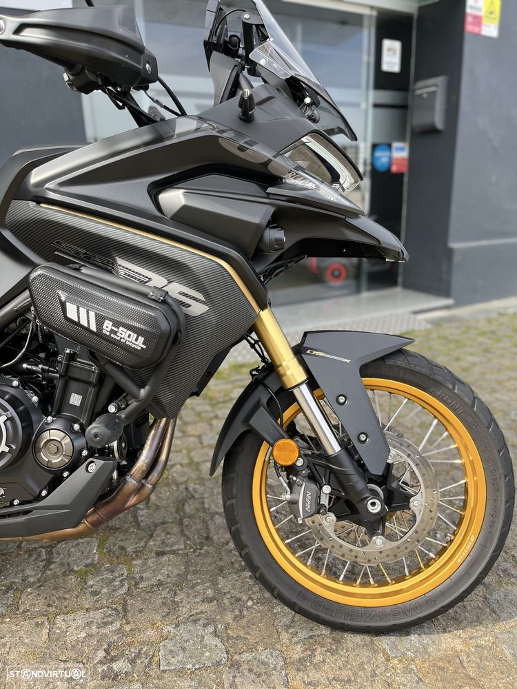 Voge 525DSX BLACK KNIGHT - 5