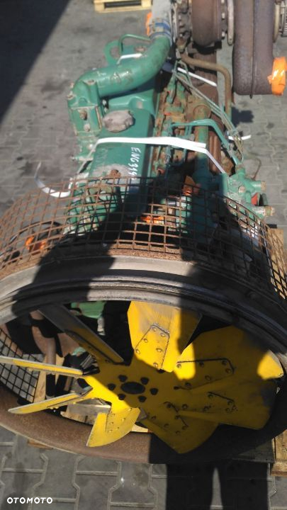 Silnik Volvo 6-cylindrowy Turbo D71 TD71C*287*14994* TD71C [ENG3144] A20 A25 A30 TD71 - 7