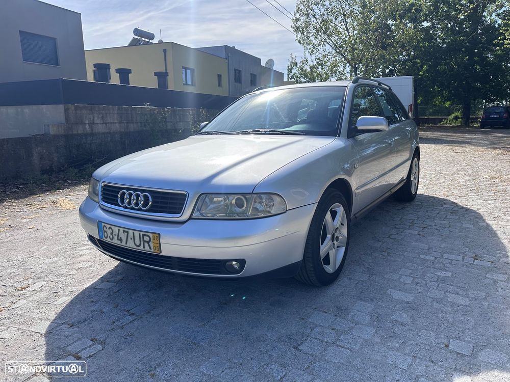Audi A4 Avant 1.9 TDI m5 115 - 2
