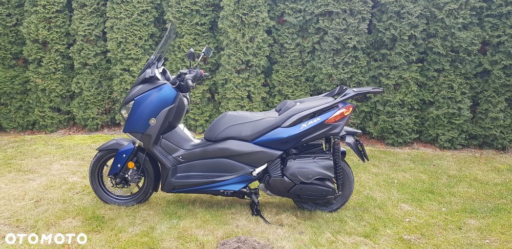 Yamaha X-max - 1