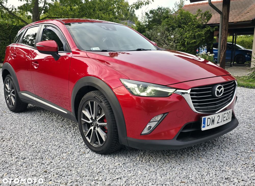 Mazda CX-3 SKYACTIV-D 105 FWD Exclusive-Line - 1