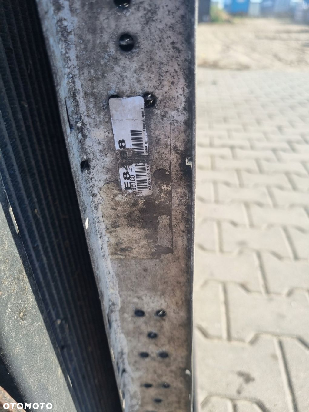 KOMPLET CHŁODNIC INTERCOOLER WODA OSŁONA RENAULT MIDLUM DXI 5 180 - 6