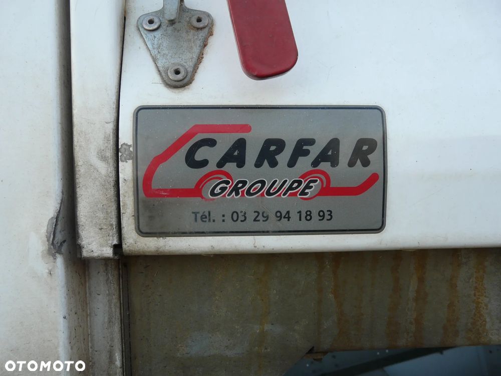 Renault Master Wywrotka Bliźniak - 16