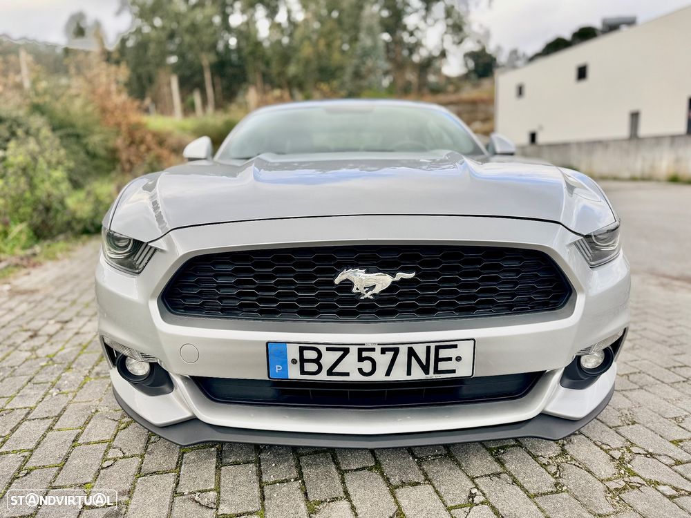 Ford Mustang Cabrio 2.3 Eco Boost - 6