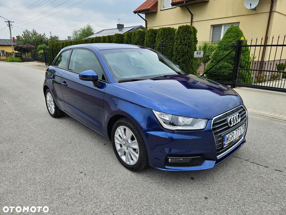 Audi A1 3-drzwiowe 1.4 TFSI - 4
