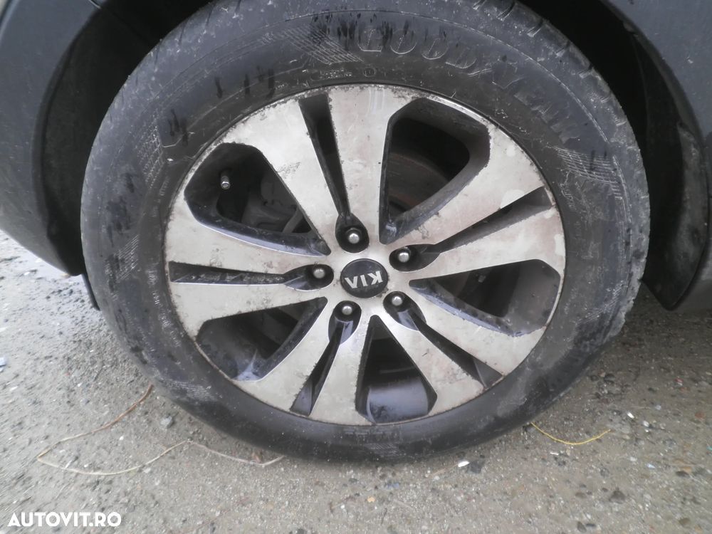 Jante 18" cu anvelope Kia Sportage 3 2012 ET 40.5 7J - 3