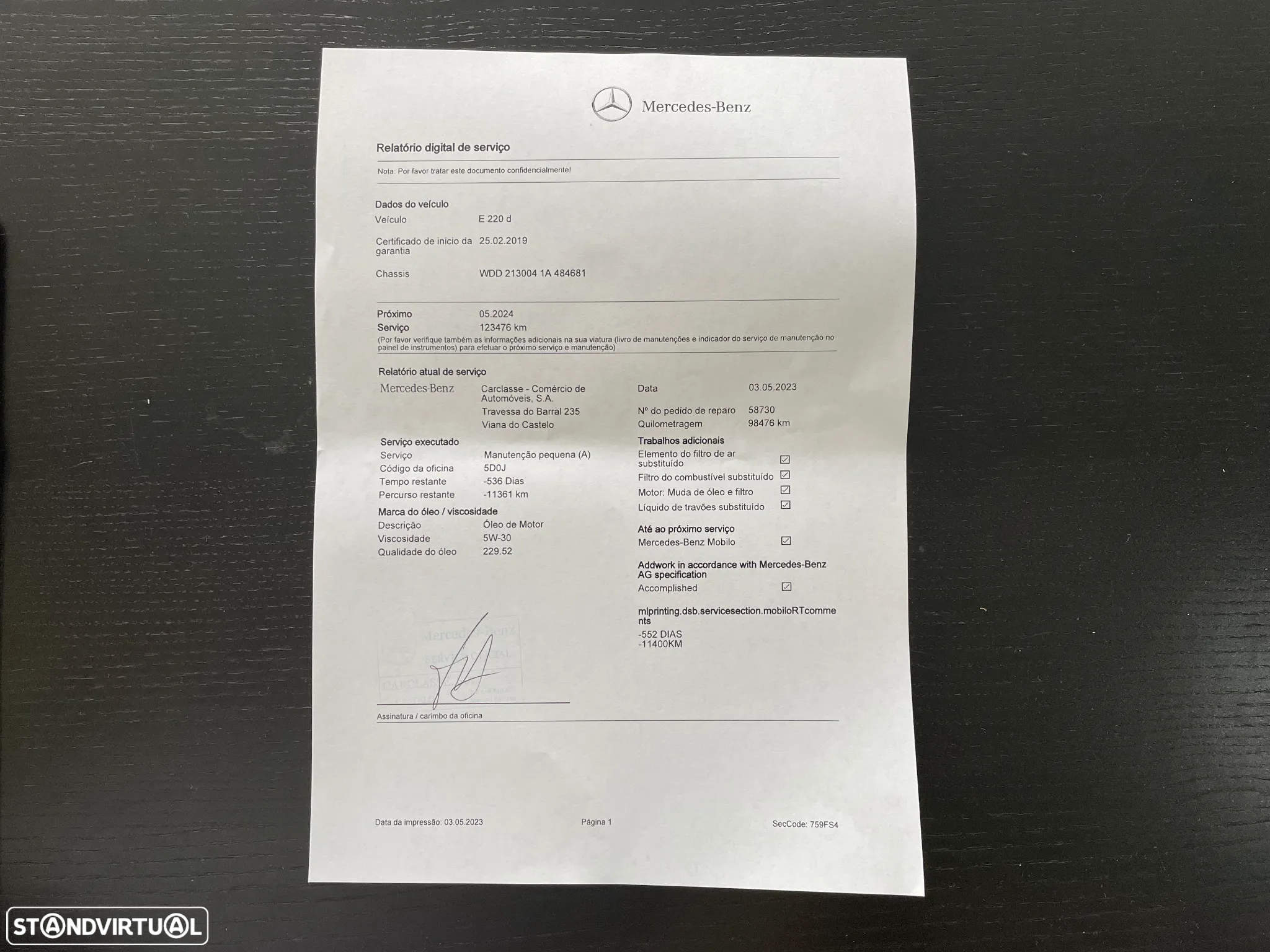 Mercedes-Benz E 220 d AMG - 37
