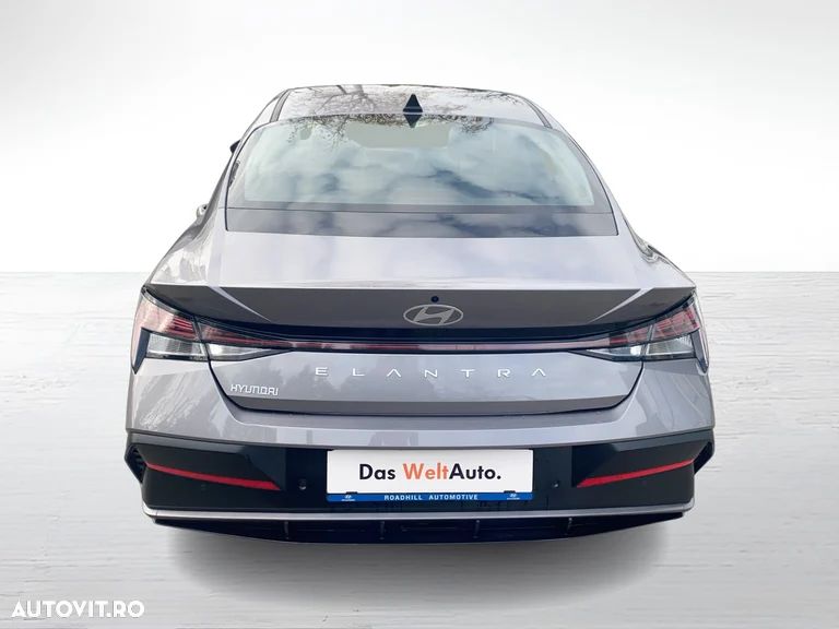 Hyundai Elantra 1.6 l 123 CP CVT Exclusive - 5