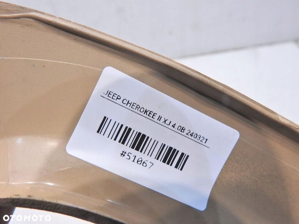 OSŁONA SŁUPKA A LEWA JEEP CHEROKEE XJ 8955007151 - 4