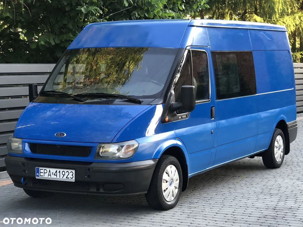 Ford Transit * Długi i wysoki * 6-osób * Salon PL * - 1