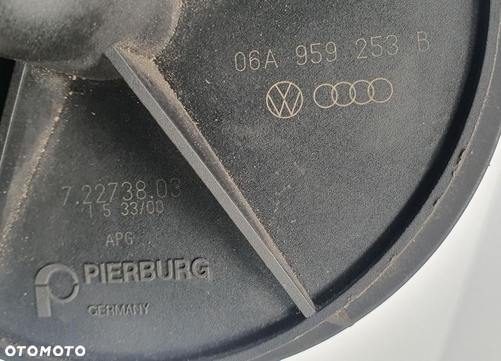 POMPA POWIETRZA WTÓRNEGO VW GOLF IV 1.6 8V 06A959253B - 4