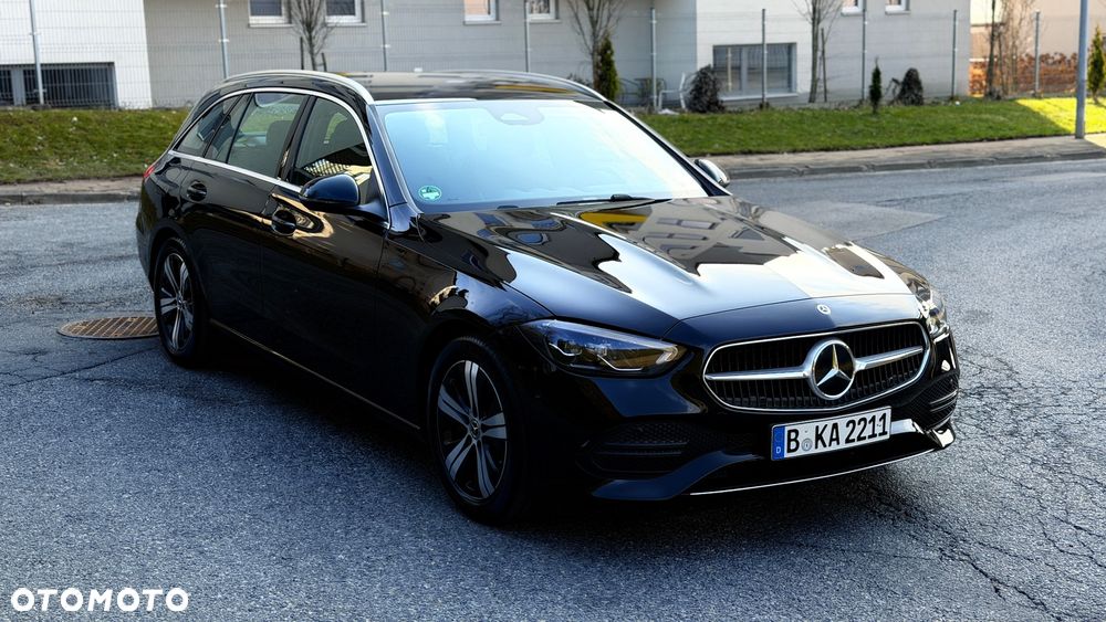 Mercedes-Benz Klasa C 200 d 9G-TRONIC Avantgarde - 18