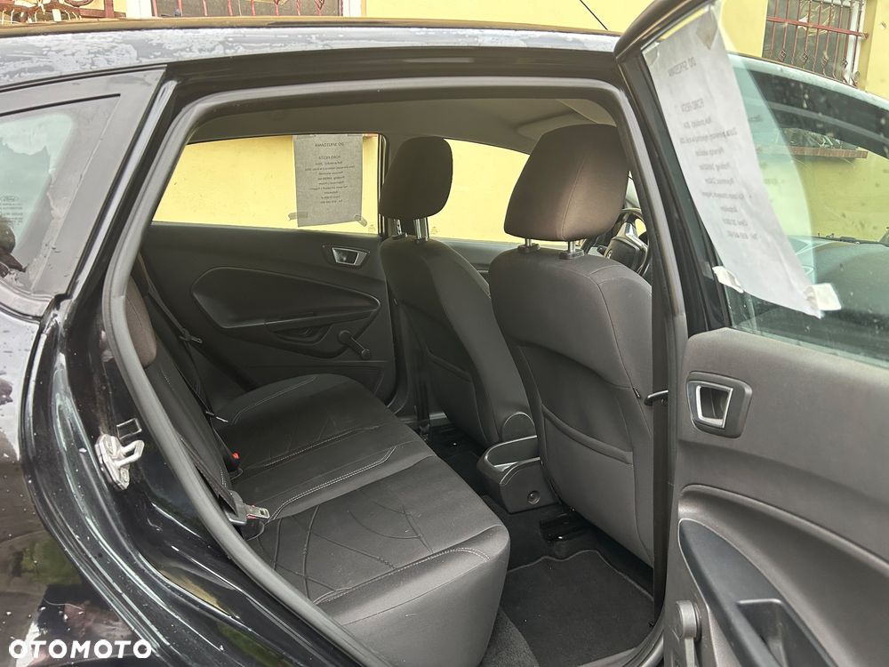 Ford Fiesta 1.25 Silver X - 9