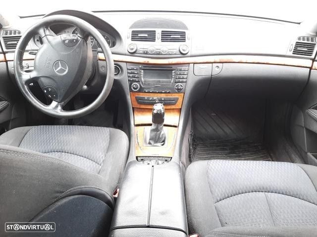 Peças Mercedes-Benz Classe E (W211) 2002 a 2008 - 4