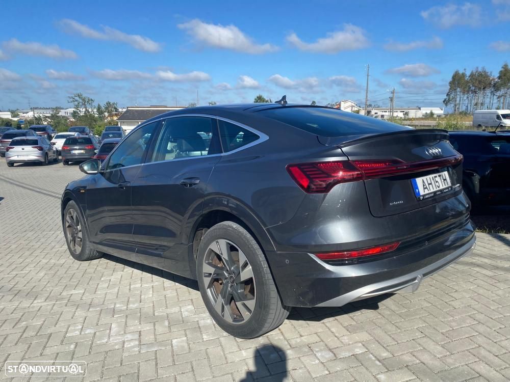 Audi e-tron Sportback 55 quattro S line - 4