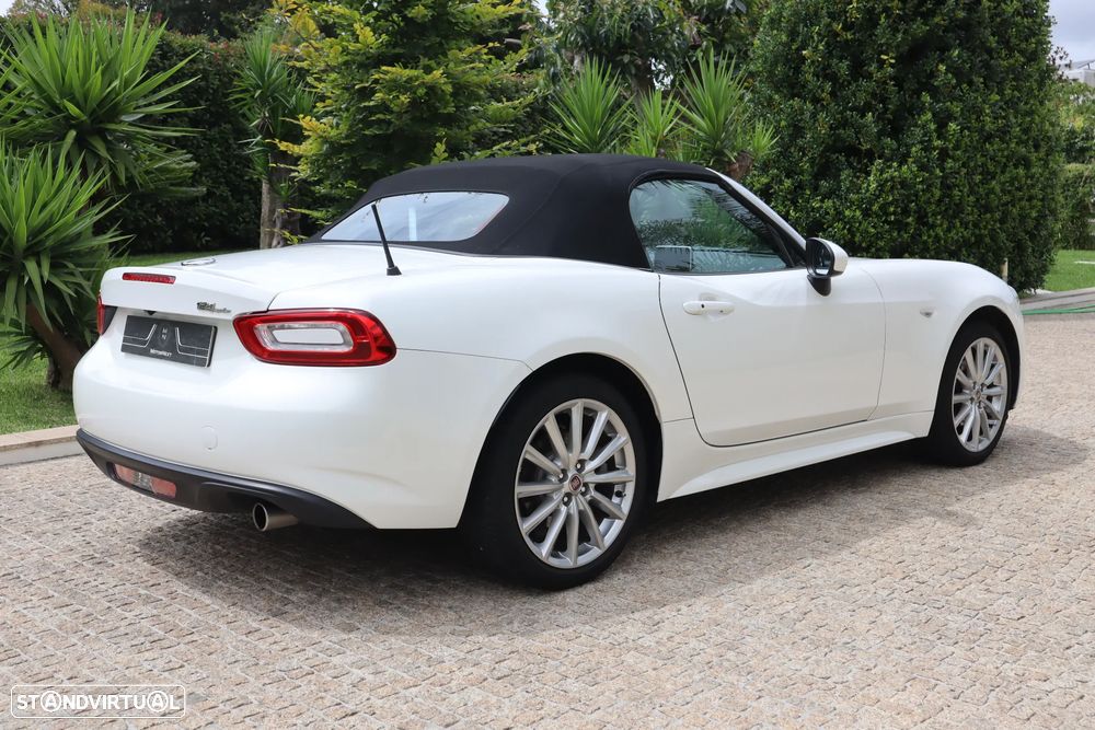 Fiat 124 Spider 1.4 T Multiair Lusso - 3