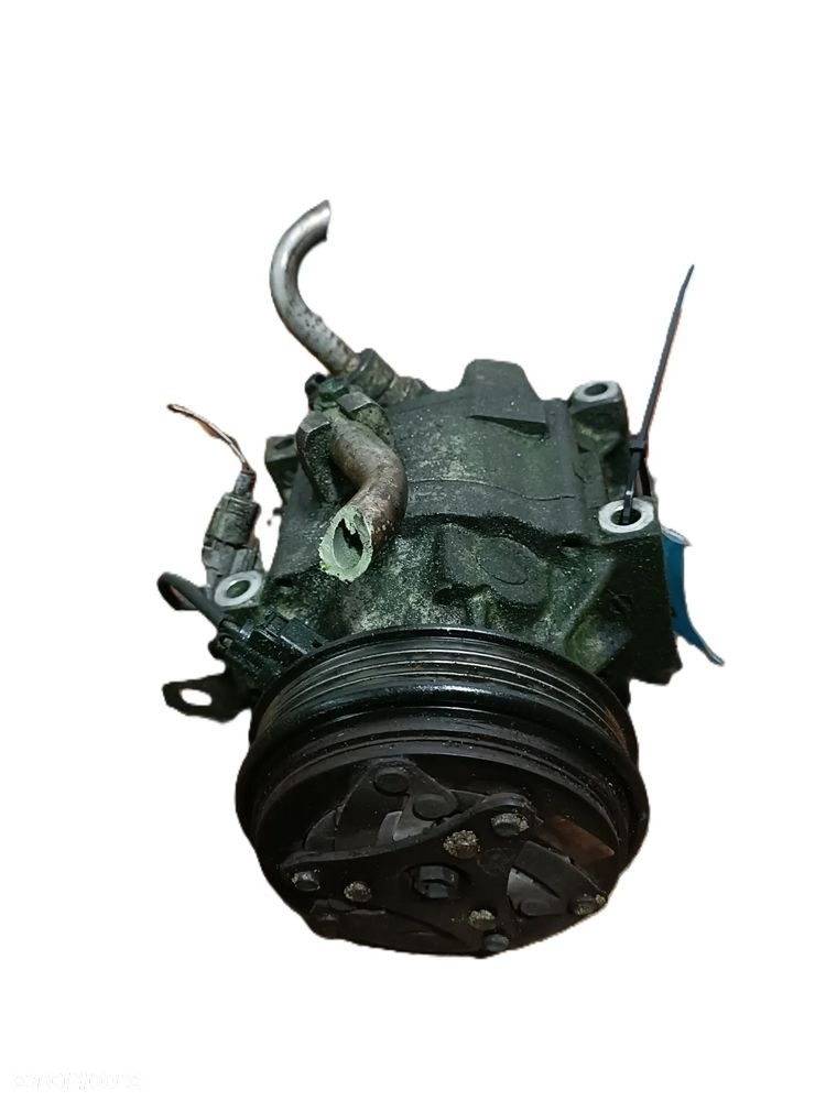 TOYOTA YARIS I 99-05 r. 1,3 l. SPRĘŻARKA kompresor klimatyzacji DENSO * - 2