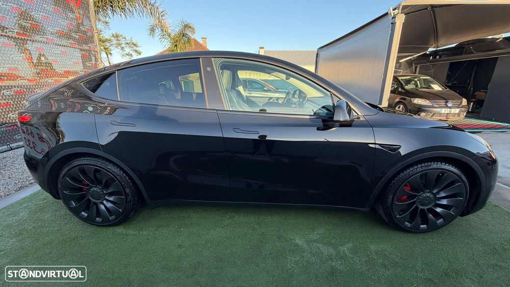 Tesla Model Y Performance Tração Integral - 5