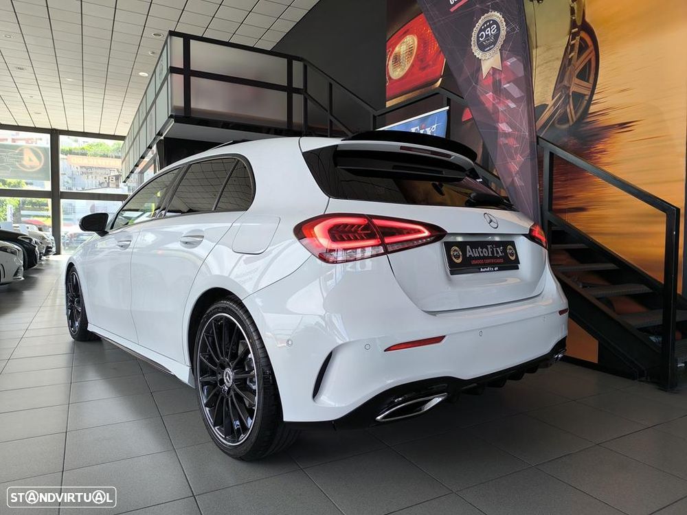 Mercedes-Benz A 180 d AMG Line Aut. - 4