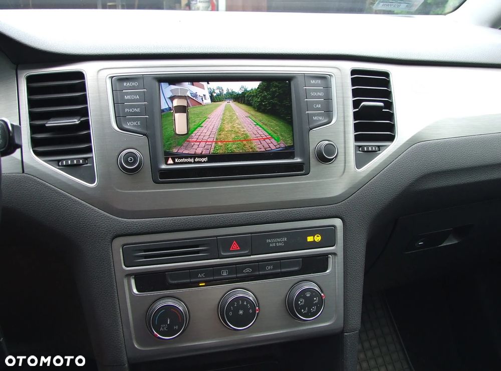 Volkswagen Golf Sportsvan SV 1.4 TSI BMT Comfortline - 10