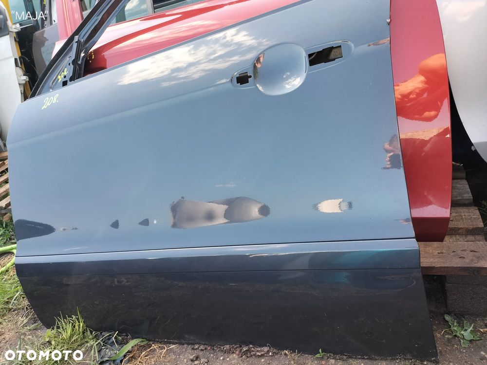 FORD GALAXY MK3 DRZWI LEWE PRZEDNIE LEWY PRZÓD - 4