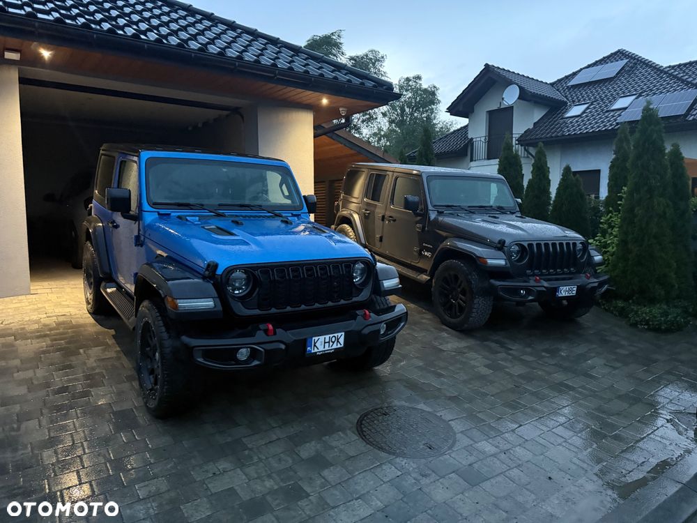Jeep Wrangler Unlimited 2.0 T-GDI AWD Automatik Sport - 32
