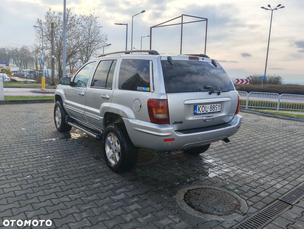 Jeep Grand Cherokee 2.7 CRD Overland - 7