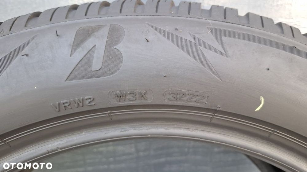 Bridgestone 245/50 R19 Blizzak 6.5 mm - 5